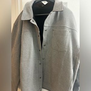 Banana Republic XL, Twill Sherpa-Lined Jacket. Never worn!
